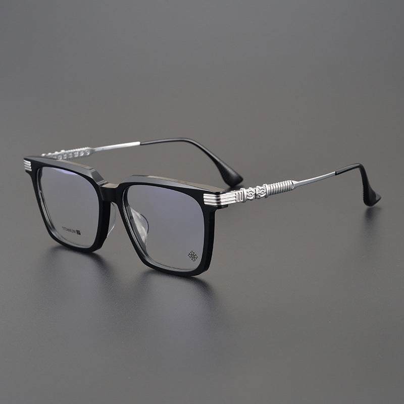 CHH Chrome Hearts Glasses Vintage Pure Titanium Myopia Glasses Frame