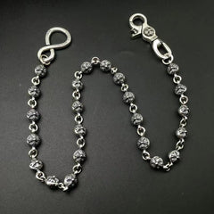 CHH Chrome heart Cross Necklace Vintage Cross Pant Chain Bag Chain