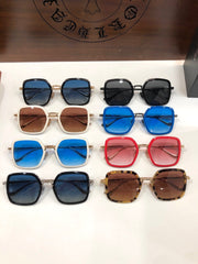 Chrome Hearts Sunglasses Stylish Simple Large Frame Sunglasses