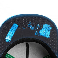Trendy flat brimmed snapback hatsshade
