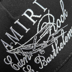 Amiri Hat embroidered hat