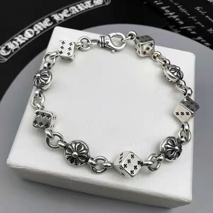 CHH Chrome heart Cross Bracelet