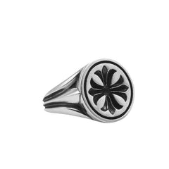 CHH Chrome heart Cross Ring Hip Hop Ring