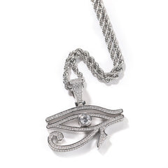 Jewelry The Eye of Horus Spectrum St. Valentine's Pendant Fashion Diamond Necklace The Eye of Horus Spectrum St. Valentine's
