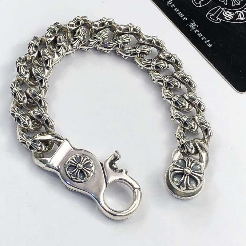 CHH Chrome heart Cross Bracelet Hip Hop