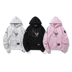 Bathing Ape Bape Hoodie Miami Camo Sweater Casual