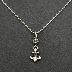 CHH Chrome heart Cross Necklace Retro Pendant for Men and Women