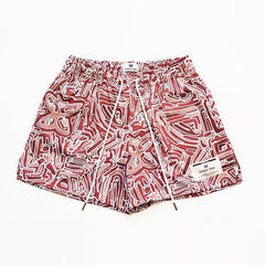 Eric Emanuel Ee Shorts Fitness Mesh Sports Quick-drying Shorts