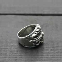 CHH Chrome heart Cross Ring Cross Vintage