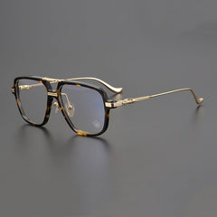 CHH Chrome Hearts Glasses Double Beam Large Frame Wide Glasses Frame