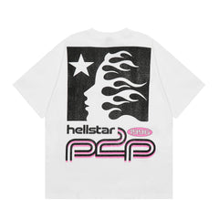 Hellstar T Shirt High-quality pure cotton high-street clothing