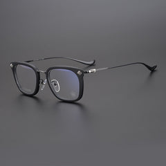 CHH Chrome Hearts Glasses engraved gold rim glasses frame Versatile vintage myopia glasses frame