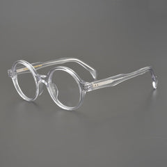 CHH Chrome Hearts Glasses Japanese Handmade Round Frame Myopia Glasses Frame
