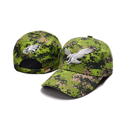 Trendy flat brimmed snapback hatseagle series