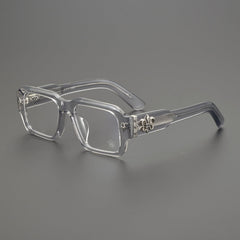 CHH Chrome Hearts Glasses Thick Frame Large Face Wide Myopia Frame