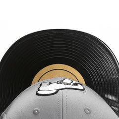 Trendy flat brimmed snapback hatsshade