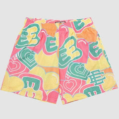 Eric Emanuel Ee Shorts Fitness Mesh Sports Quick-drying Shorts