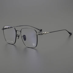 CHH Chrome Hearts Glasses Pure Titanium Business Style Myopia Glasses Frame