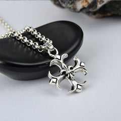 CHH Chrome heart Cross Necklace Men's and Women's Cross Necklace