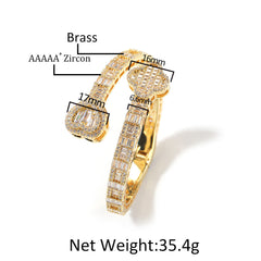 Bracelet ins Wind Love Clover Bracelet Premium Sense Copper Zircon Royalty