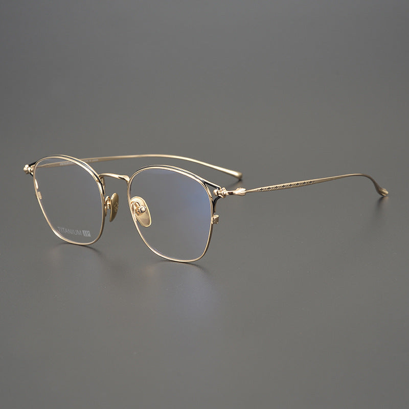 CHH Chrome Hearts Glasses Frame Plain Artifact Pure Titanium Fashion Full Frame Frame