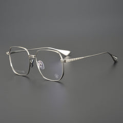 CHH Chrome Hearts Glasses Versatile Pure Titanium Ultra Light Eyewear Frames