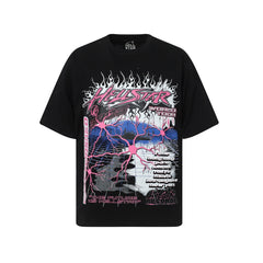 Hellstar T-Shirt Printed Short Sleeve High-quality pure cotton high-street clothing