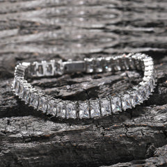 Bracelet Zircon Bracelet Hip Hop Tennis Spectrum St. Valentine's