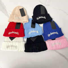 Godspeed embroidered knitted hat for men and women hip hop warm wool cold hat
