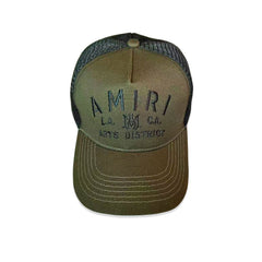 Amiri Hat embroidered hat