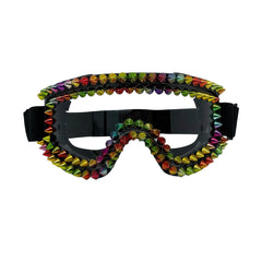 Trendy punk glasses anti-fog and windproof