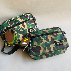 Bathing ape BAPE Bag Crossbody shoulder bag