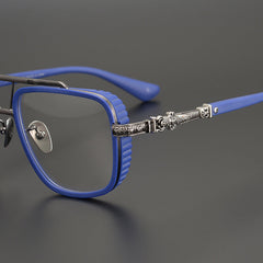 CHH Chrome Hearts Glasses Luxury Collector's Edition Vintage Trendy Versatile Glasses Frame