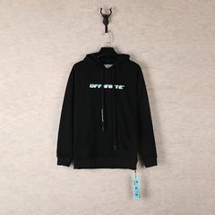 OW  hoodie gradual change arrow hoodie