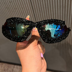 Trendy Punk Glasses Y2K
