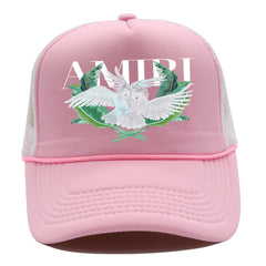 Amiri Hat Baseball Cap Summer Print Truck Cap AM
