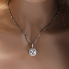 Jewelry Hip Hop Zircon Pendant Hiphop Trend ins St. Valentine's Spectrum