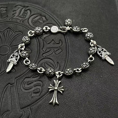 CHH Chrome heart Cross Bracelet Pendant