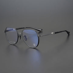 CHH Chrome Hearts Glasses Versatile High Quality Pure Titanium Glasses Frames