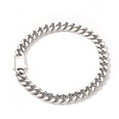 Bracelet ins Hip Hop Cuban Chain Stainless Steel Bracelet St. Valentine's
