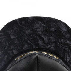 Trendy flat brimmed snapback hatsunisex spring autum