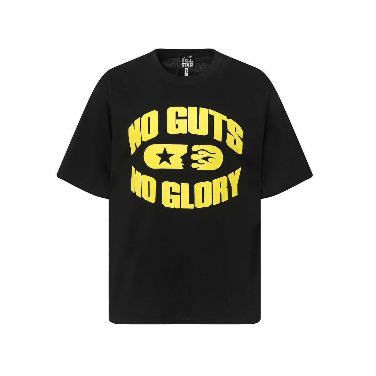 Hellstar T-Shirt Fashion Summer Short Sleeve High-quality pure cotton high-street clothing