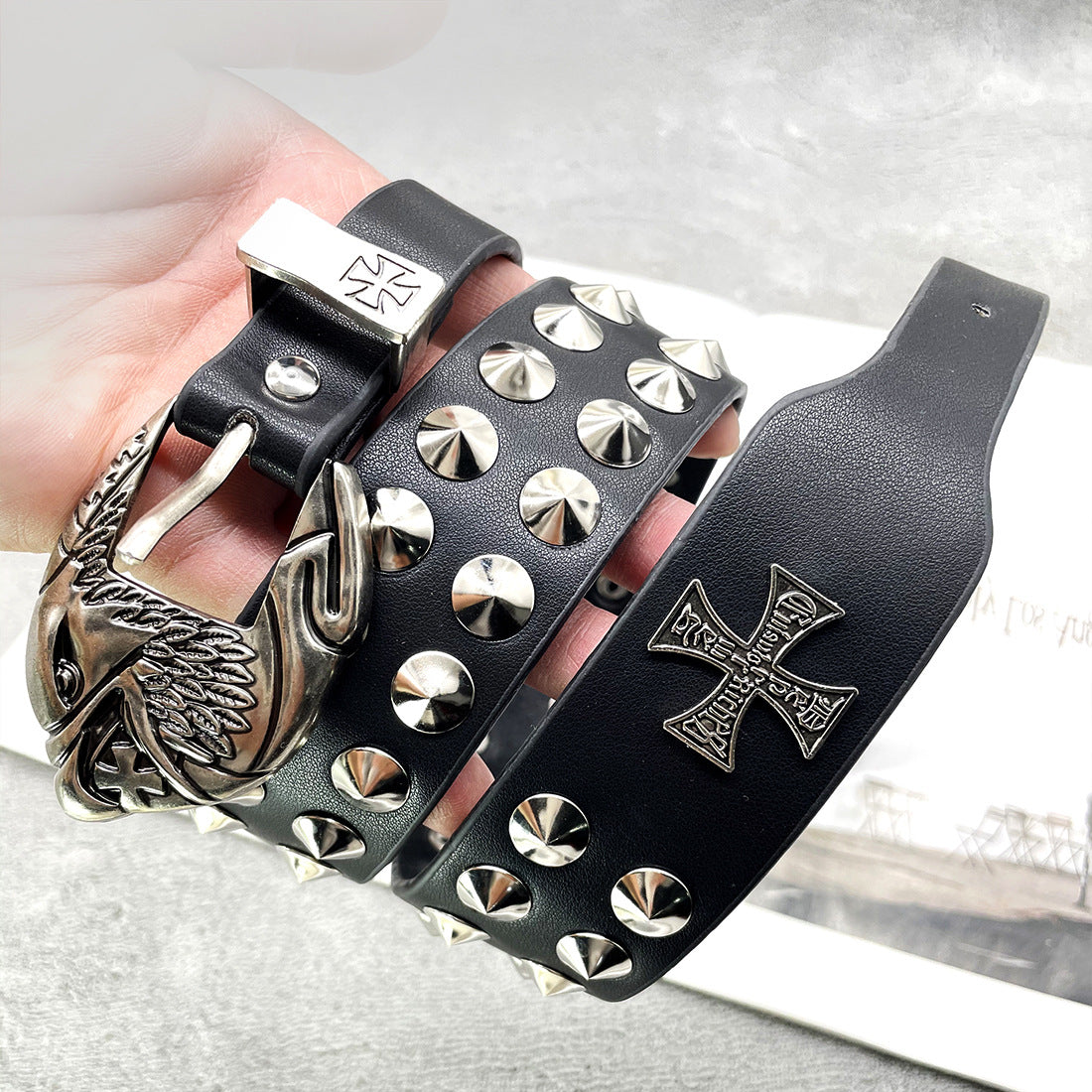 Chh Chrome Hearts Belt ERD Rich Second Generation