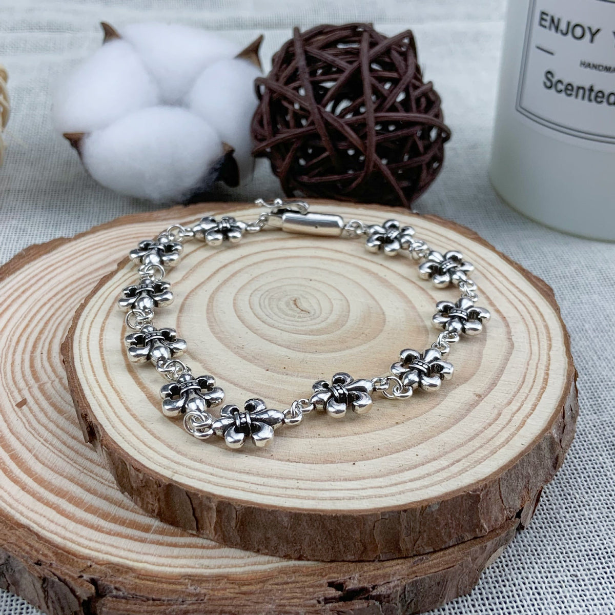 CHH Chrome heart Cross Bracelet