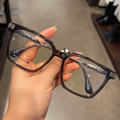 CHH Chrome Hearts Glasses Square Vintage Versatile Glasses Frame