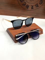 Chrome Hearts Sunglasses Titanium Ultra Light Fashion Retro Art Sunglasses