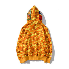 Bathing Ape Bape Hoodie PlayerUnknown's Battlegrounds Orange Camo Jacket