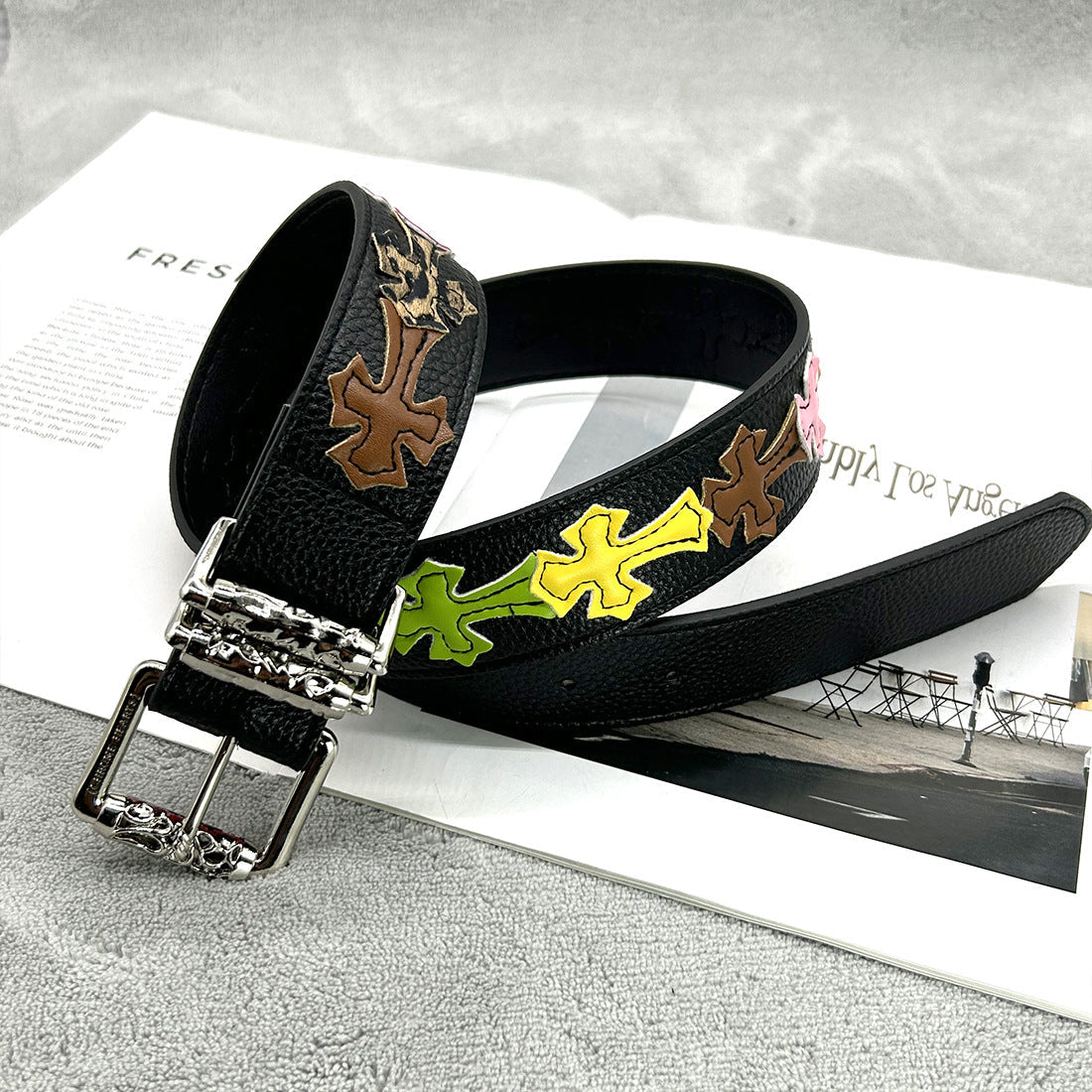 Chh Chrome Hearts Belt