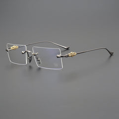 CHH Chrome Hearts Glasses Versatile Ultra Light Radiation Resistant Glasses Frame