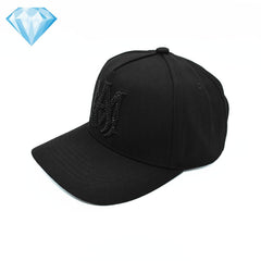 Amiri Hat embroidery diamond